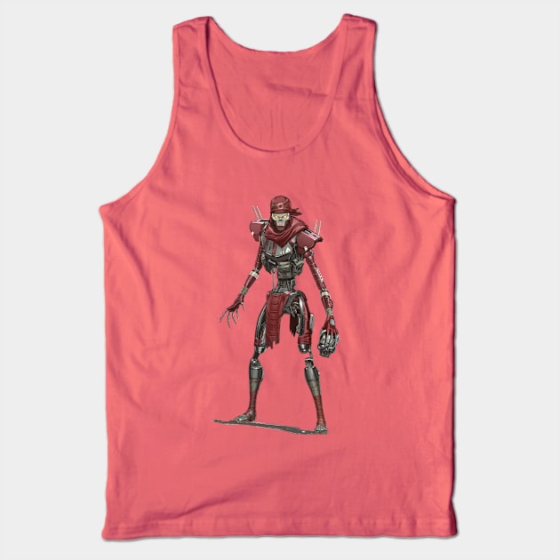 Revenant Apex Legends Tank Top by Water Boy